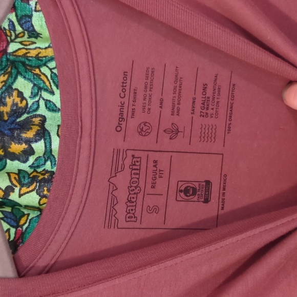 Tags Still On! Patagonia SMALL Cotton Shirt - Picture 3 of 5